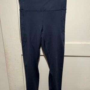 All in Motion Navy Blue Dynamic Flex High Rise 7/8 Leggings